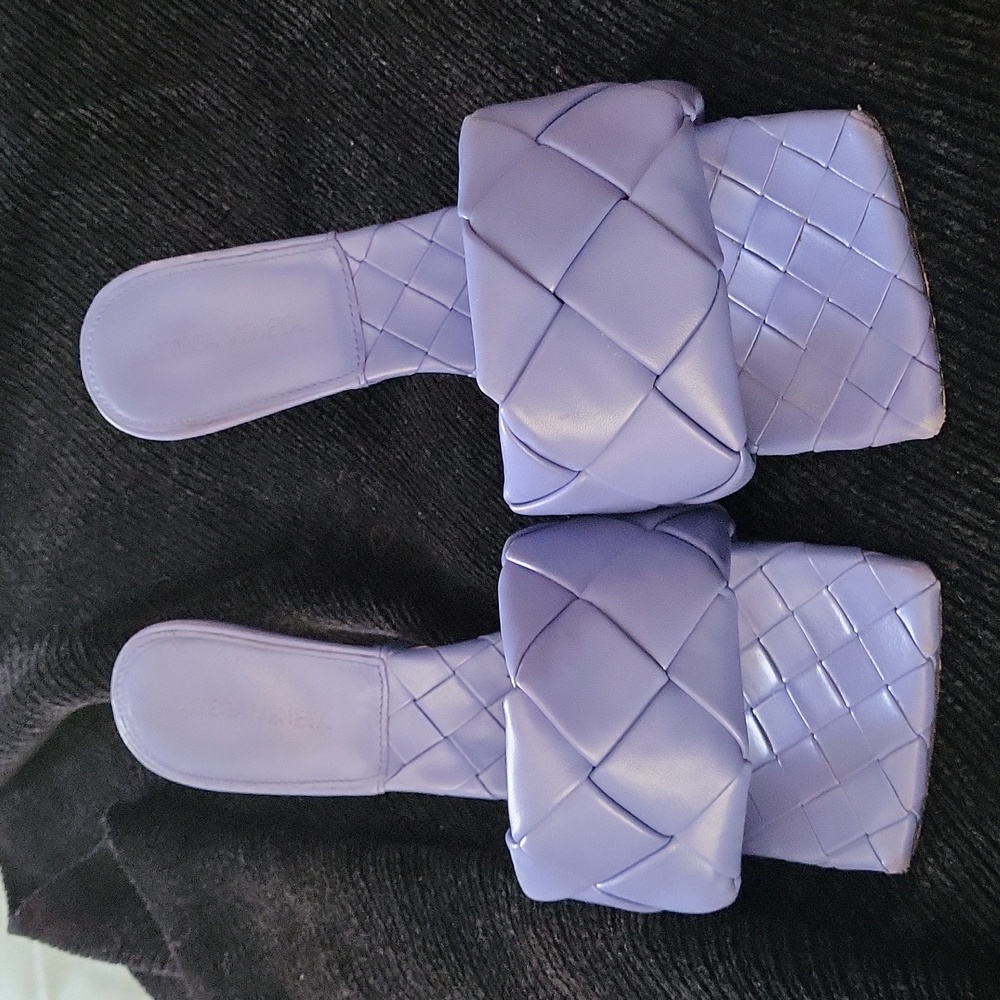 Bottega Veneta Lido Mules Leather Size 39